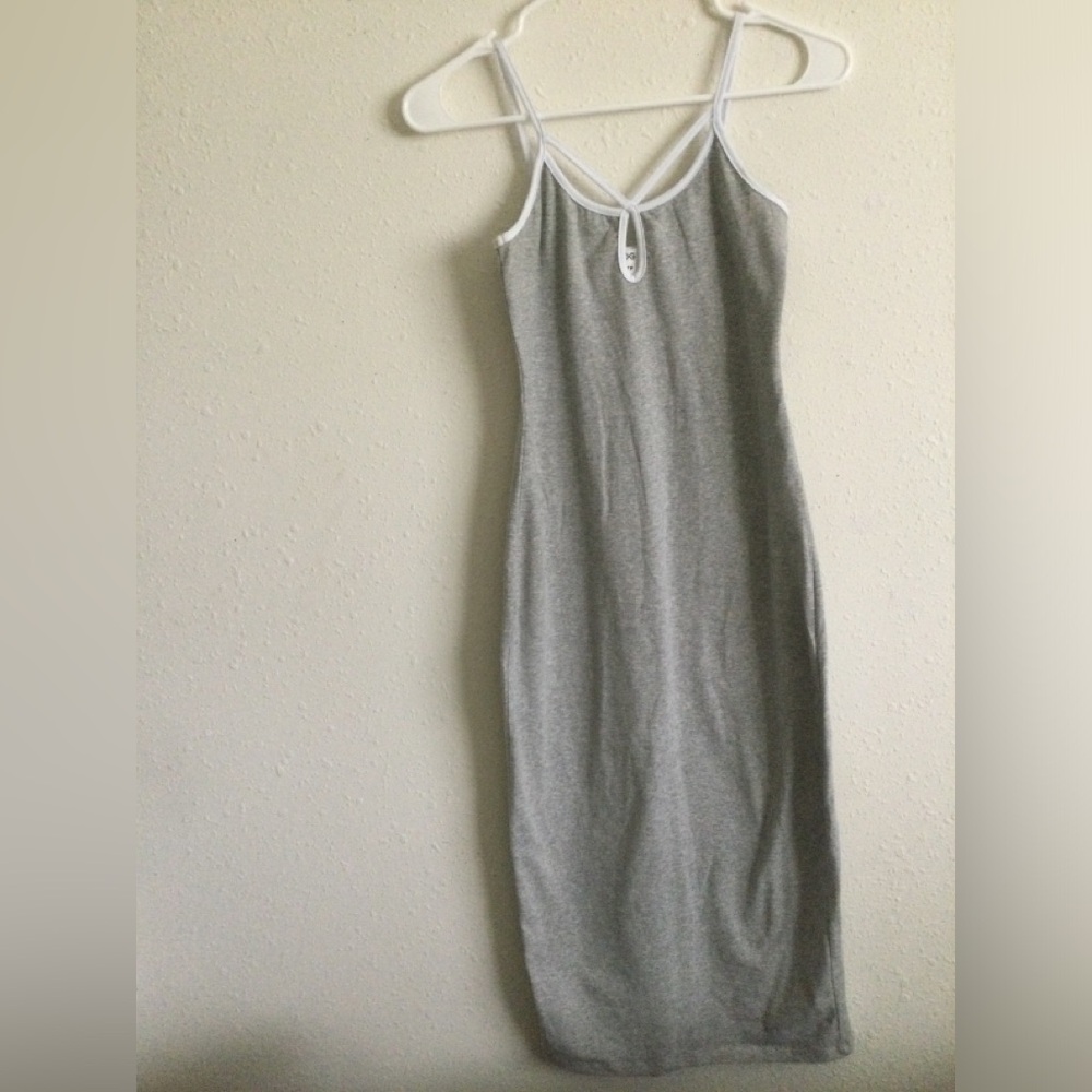 NWOT UO BDG Keyhole Midi Dress
